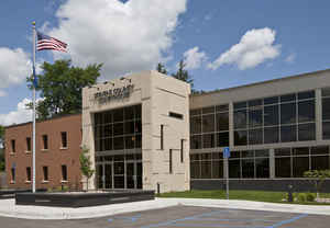 Stevens County, Minnesota Courthouse