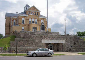 Todd County, Minnesota Courthouse