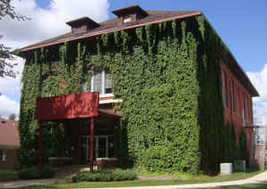 Traverse County, Minnesota Courthouse