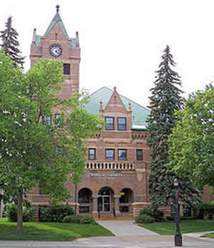 Waseca County, Minnesota Courthouse