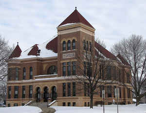 Watonwan County, Minnesota Courthouse