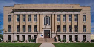 Wilkin County, Minnesota Courthouse