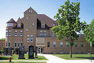 Yellow Medicine County, Minnesota Courthouse