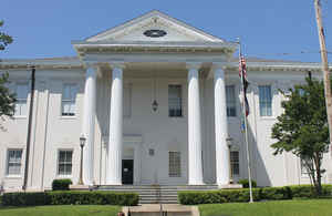 Adams County, Mississippi Courthouse