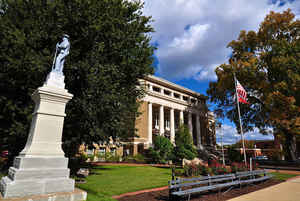 Alcorn County, Mississippi Courthouse