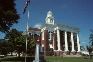 Attala County, Mississippi Courthouse