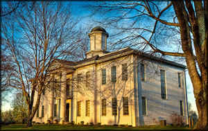 Benton County, Mississippi Courthouse