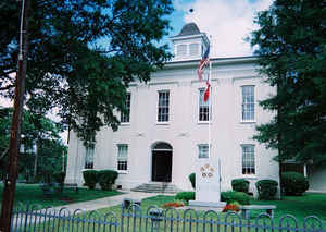 Carroll County, Mississippi Courthouse
