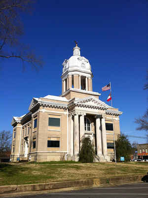 Chickasaw County, Mississippi Courthouse