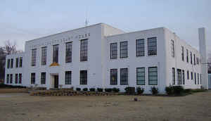 Choctaw County, Mississippi Courthouse