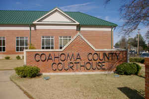 Coahoma County, Mississippi Courthouse
