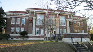 Franklin County, Mississippi Courthouse