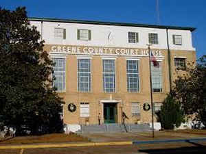 Greene County, Mississippi Courthouse