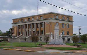 Humphreys County, Mississippi Courthouse