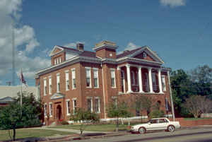 Jefferson Davis County, Mississippi Courthouse