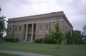 Jones County, Mississippi Courthouse