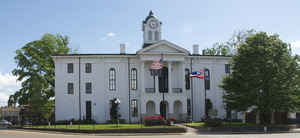 Lafayette County, Mississippi Courthouse