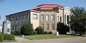 Lamar County, Mississippi Courthouse