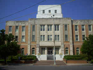 Lauderdale County, Mississippi Courthouse