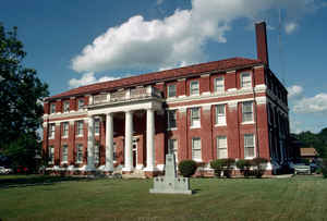 Lawrence County, Mississippi Courthouse