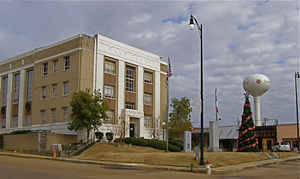 Leake County, Mississippi Courthouse