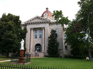 Lee County, Mississippi Courthouse