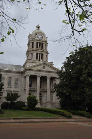 Leflore County, Mississippi Courthouse