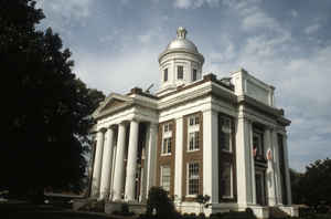 Madison County, Mississippi Courthouse