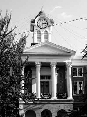 Marshall County, Mississippi Courthouse