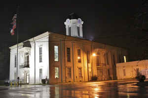 Monroe County, Mississippi Courthouse