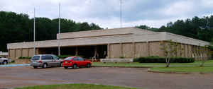 Montgomery County, Mississippi Courthouse