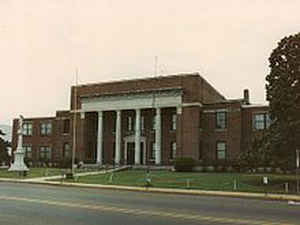 Neshoba County, Mississippi Courthouse