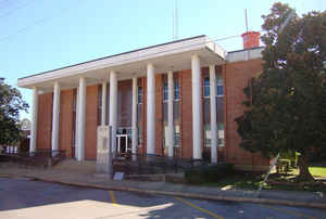 Newton County, Mississippi Courthouse