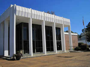 Panola County, Mississippi Courthouse