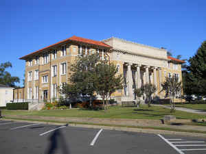 Pearl River County, Mississippi Courthouse