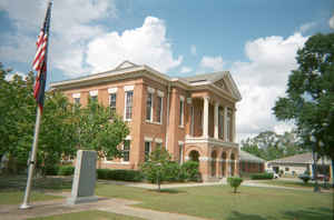 Perry County, Mississippi Courthouse