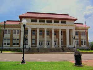 Pontotoc County, Mississippi Courthouse