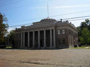 Quitman County, Mississippi Courthouse