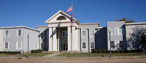 Scott County, Mississippi Courthouse