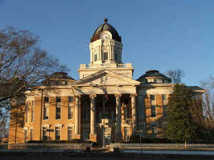 Simpson County, Mississippi Courthouse