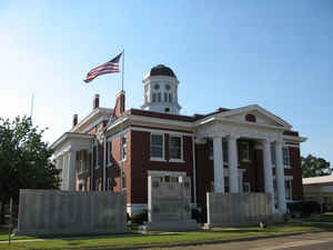 Smith County, Mississippi Courthouse