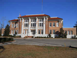 Stone County, Mississippi Courthouse
