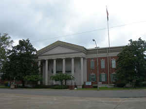Sunflower County, Mississippi Courthouse