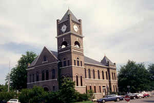 Tallahatchie County, Mississippi Courthouse