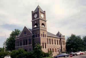 Tallahatchie County, Mississippi Courthouse