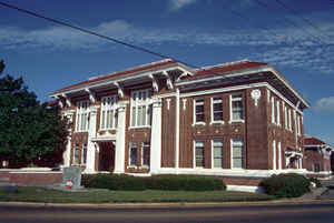 Walthall County, Mississippi Courthouse