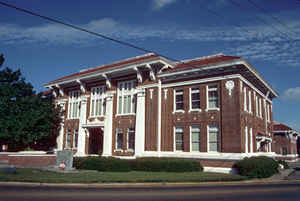 Walthall County, Mississippi Courthouse