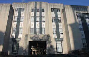 Warren County, Mississippi Courthouse