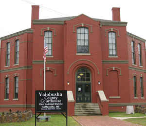 Yalobusha County, Mississippi Courthouse