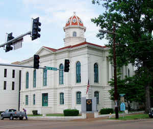 Yazoo County, Mississippi Courthouse